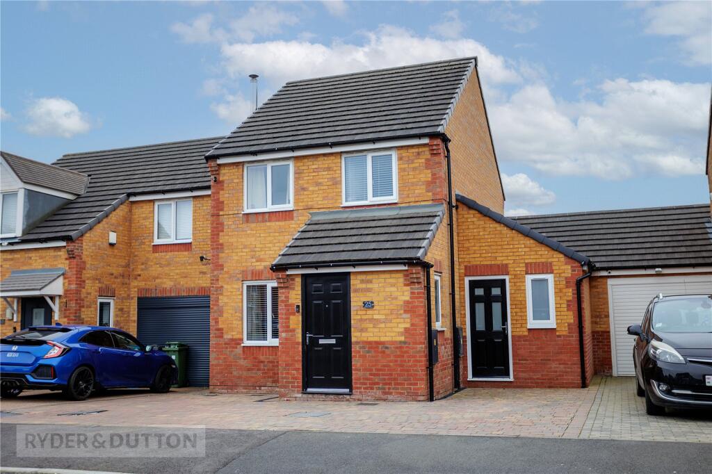 Main image of property: Mackeson Drive, Ashton-under-Lyne, Greater Manchester, OL6