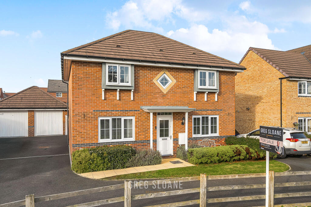 Main image of property: Whinberry Drive, Bowbrook Meadows (nr Radbrook / Copthorne), SY5