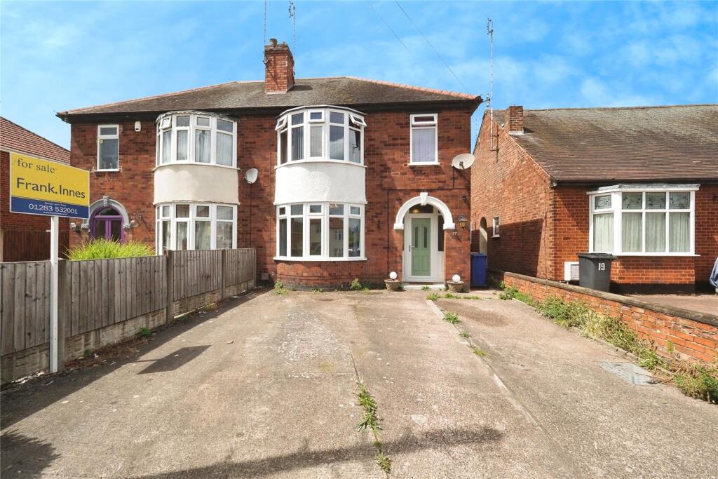 Main image of property: Harlaxton Street, Burton-on-Trent, Staffordshire, DE13