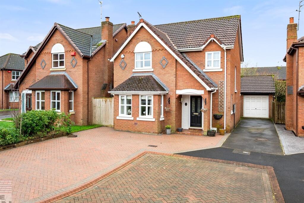 Main image of property: Croftside Way, Wilmslow