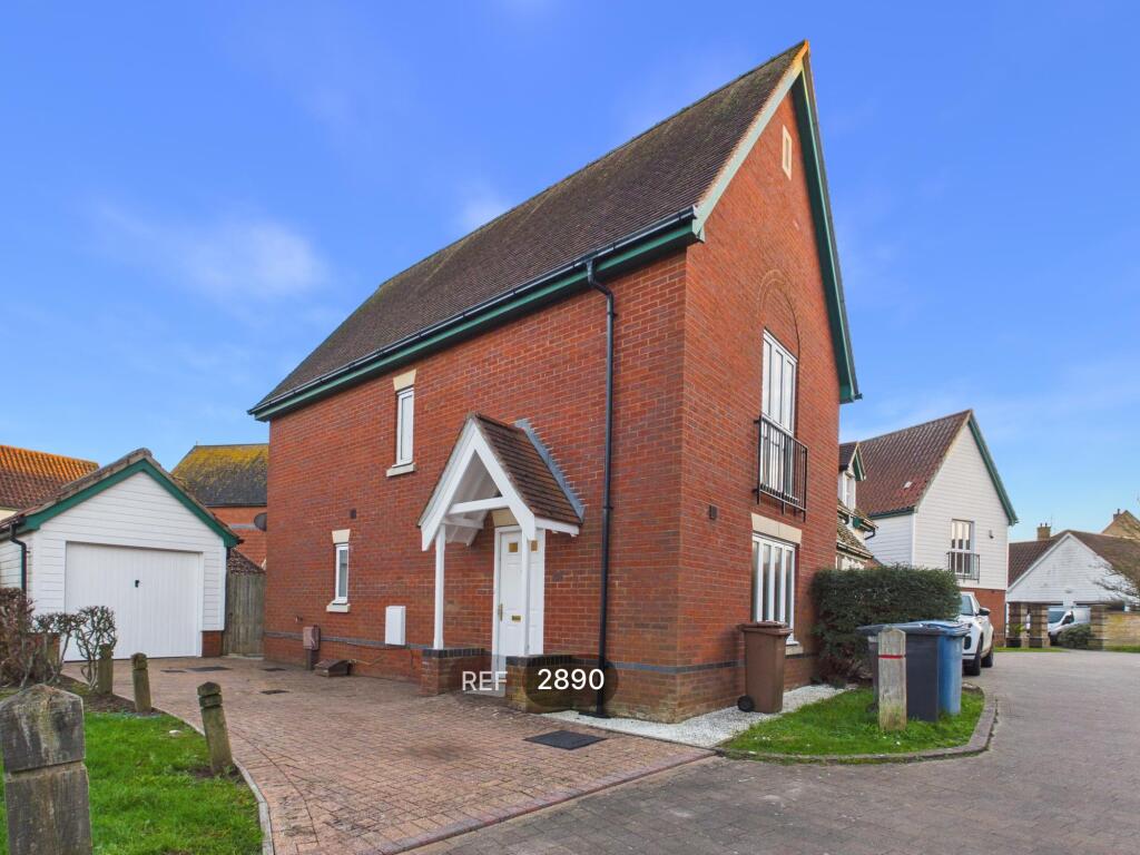 Main image of property: 25, Bilberry Road, Ipswich, IP3 9GQ