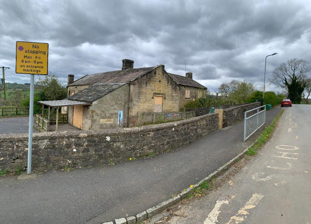 3-bed detached on Kell Bank School, Healey, HG4 4LH, £150,000
