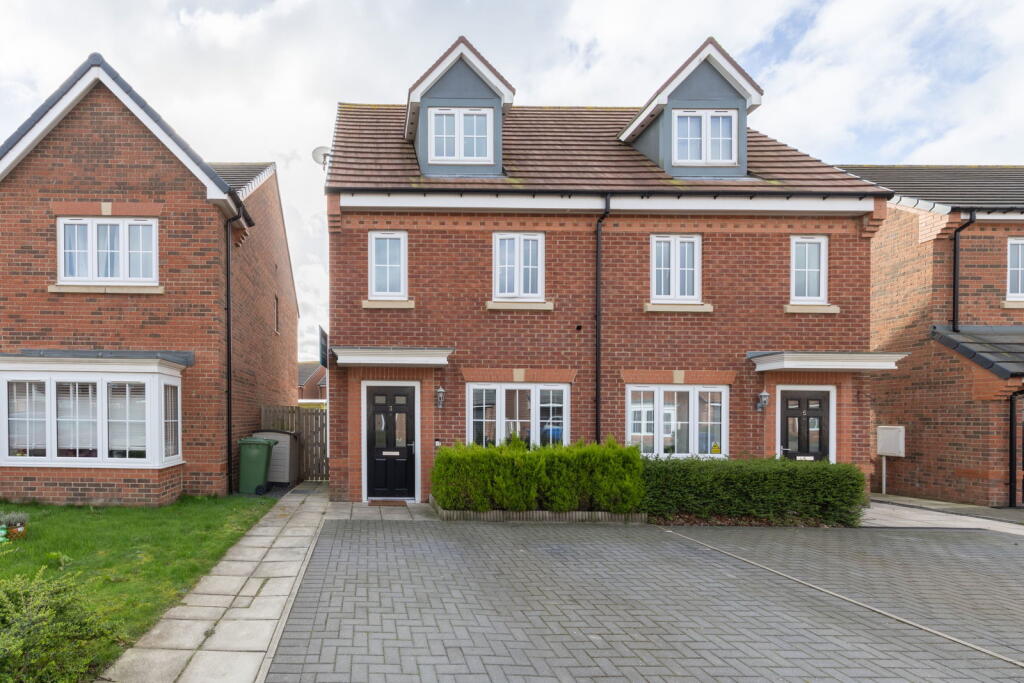 Main image of property: Barbary Way, Barley Meadows, Cramlington, Northumberland, NE23 6BP