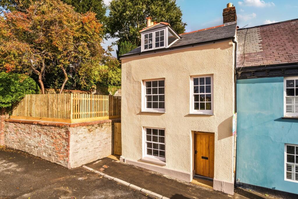3-bed terraced on Lake Cottage Ladywell, Barnstaple, Devon, EX31, £325,000