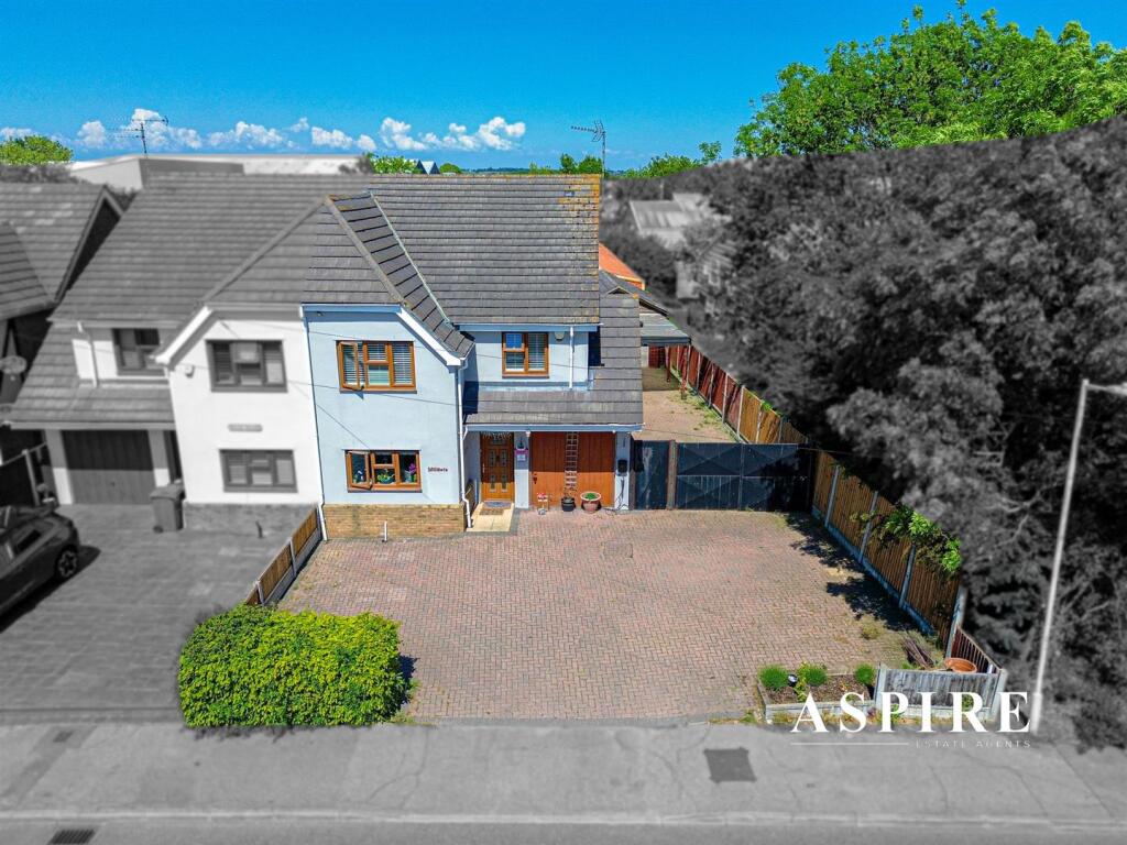 4-bed semi-detached on Burnt Mills Road, Basildon, £500,000