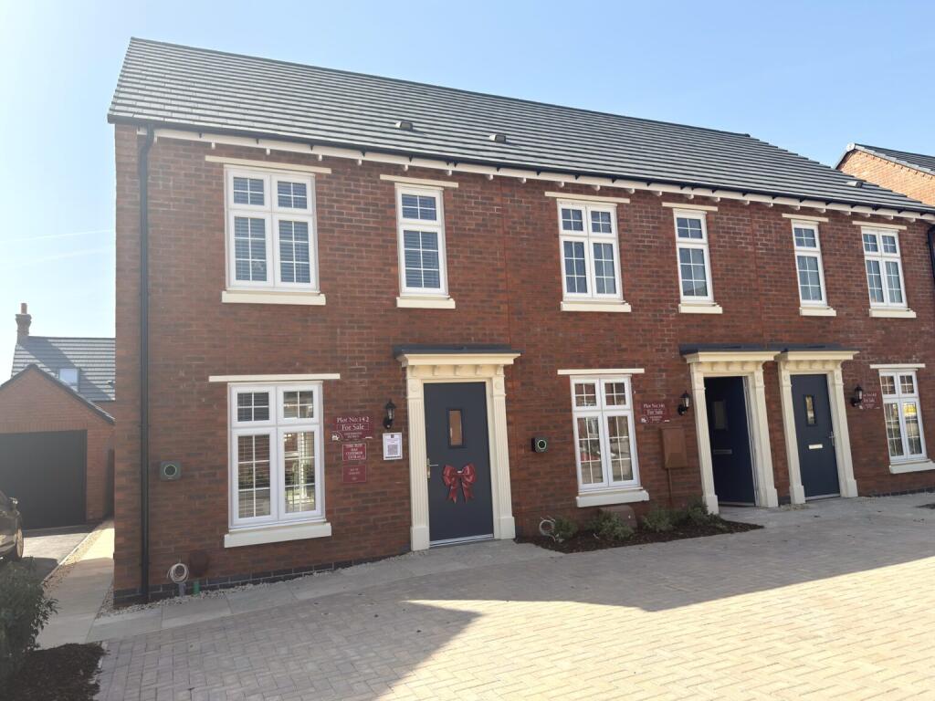 Main image of property: WALTER PETTITT WAY,
Hugglescote,
Lower Bardon,
Coalville,
LE672NZ
