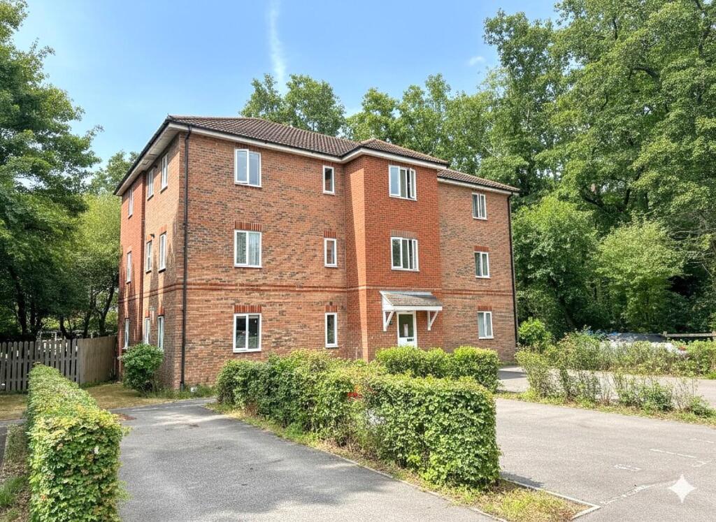 2-bed flat on Caraway, Whiteley, £210,000