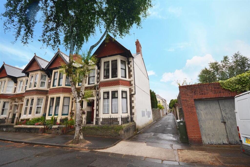 Main image of property: Kelvin Road, Cardiff, CF23