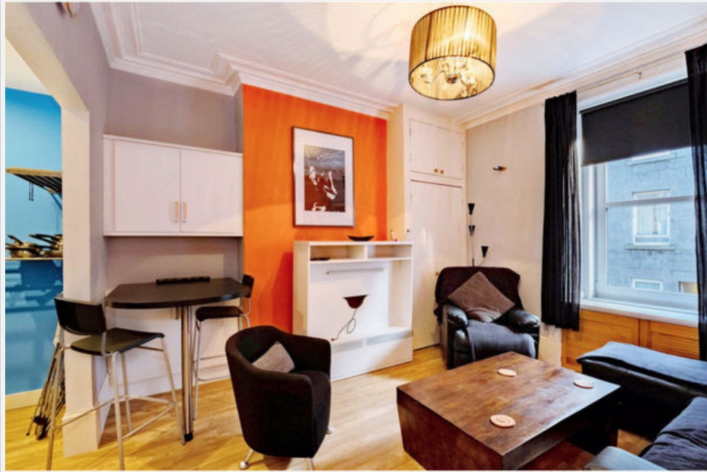 Apartment in Aberdeen, George Street - More