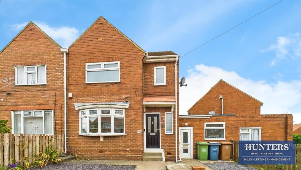 2-bed semi-detached on Linskill, Sunderland, £125,000