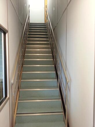 Entrance to Ground & 1st Floor Areas