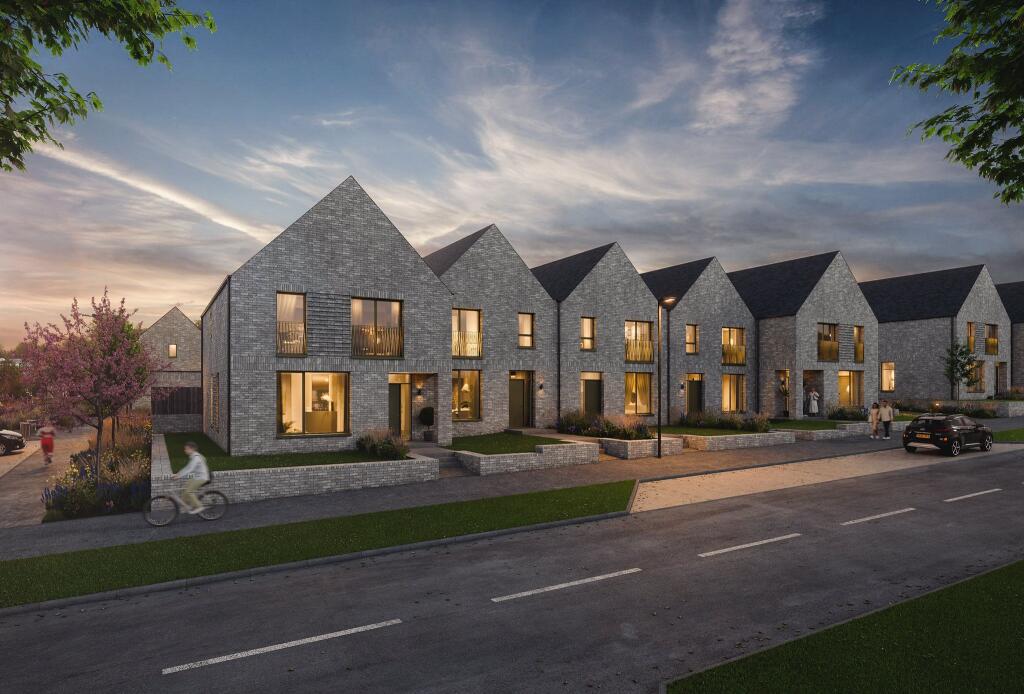 3-bed terraced on Plot 5, Braeburn, St Andrews West, St. Andrews, Fife, £560,000