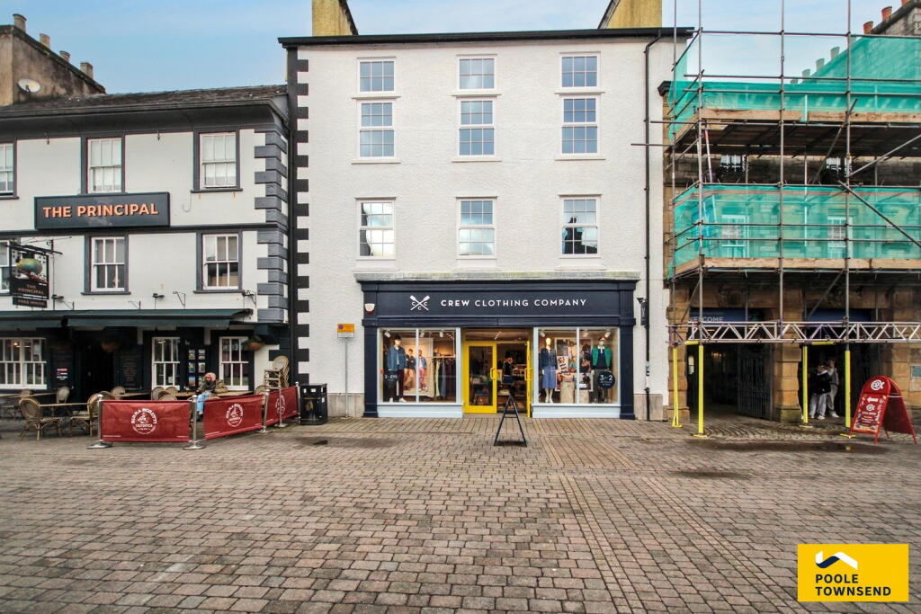 Main image of property: Flat 1 Jubilee Apartments Market Place Kendal LA9 4TN