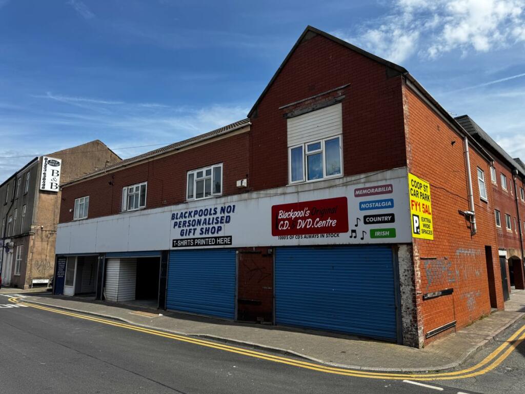 Main image of property: 18, 20, 22 and 22a Dale St, Blackpool