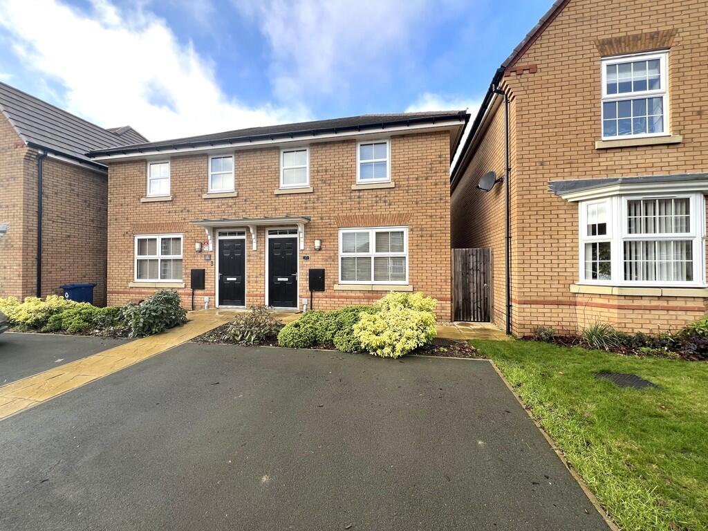 3-bed semi-detached on Dispersal Way, Ramsey, Huntingdon, PE26 1FF, £279,999