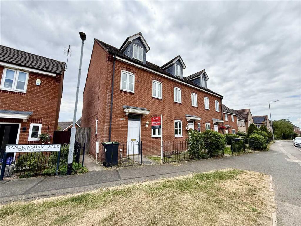 Main image of property: Sandringham Walk, CORBY