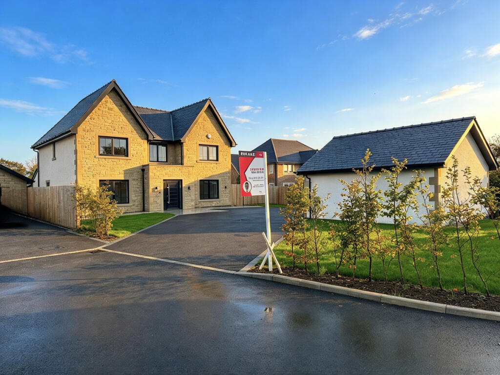4-bed detached on Windy Nook Meadows, Bartle, PR4, £795,000