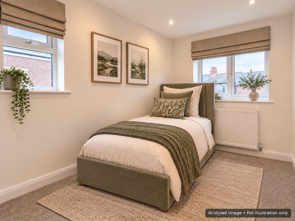 House in Wakefield, Round Hill, Cutsyke - More