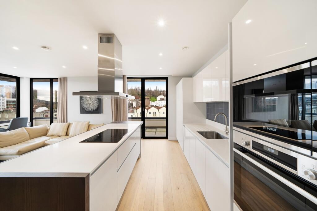 Apartment in Bristol, Canon's Marsh, Spike Island - View 5