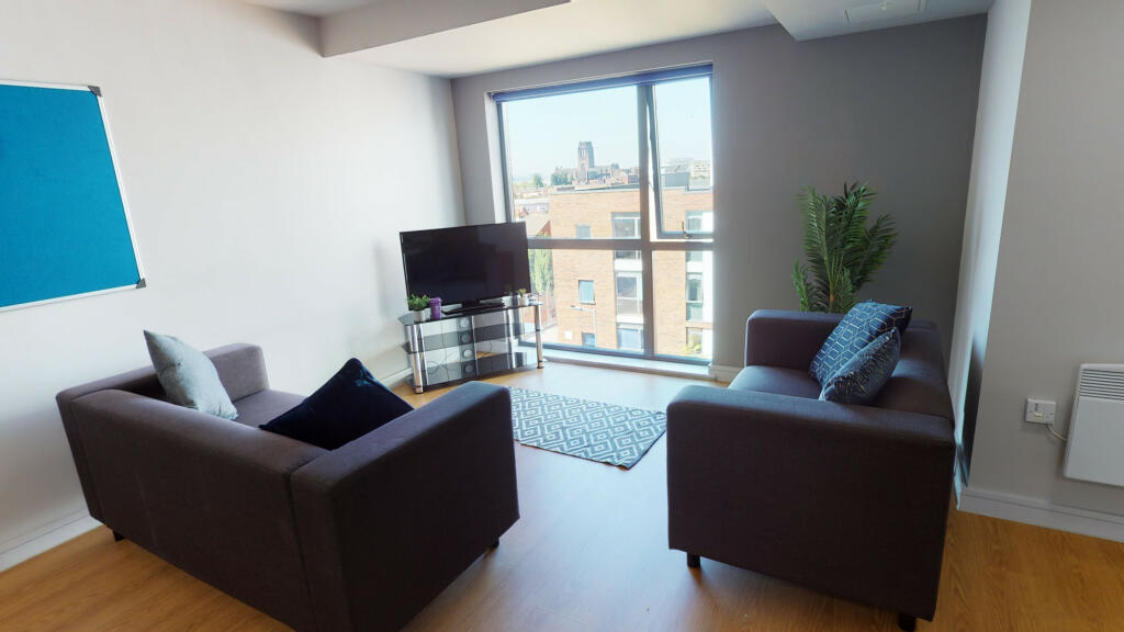 Cluster 58 Room A, Queensland Place, 2 Chatham Place, Liverpool, L7 photo 5