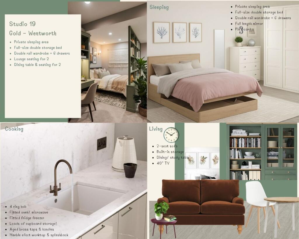 Main image of property: Gold Wentworth- Studio 19 |Verney St