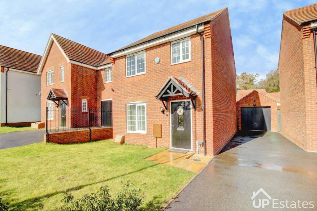 Main image of property: Henry Baxter Drive, Keresley End