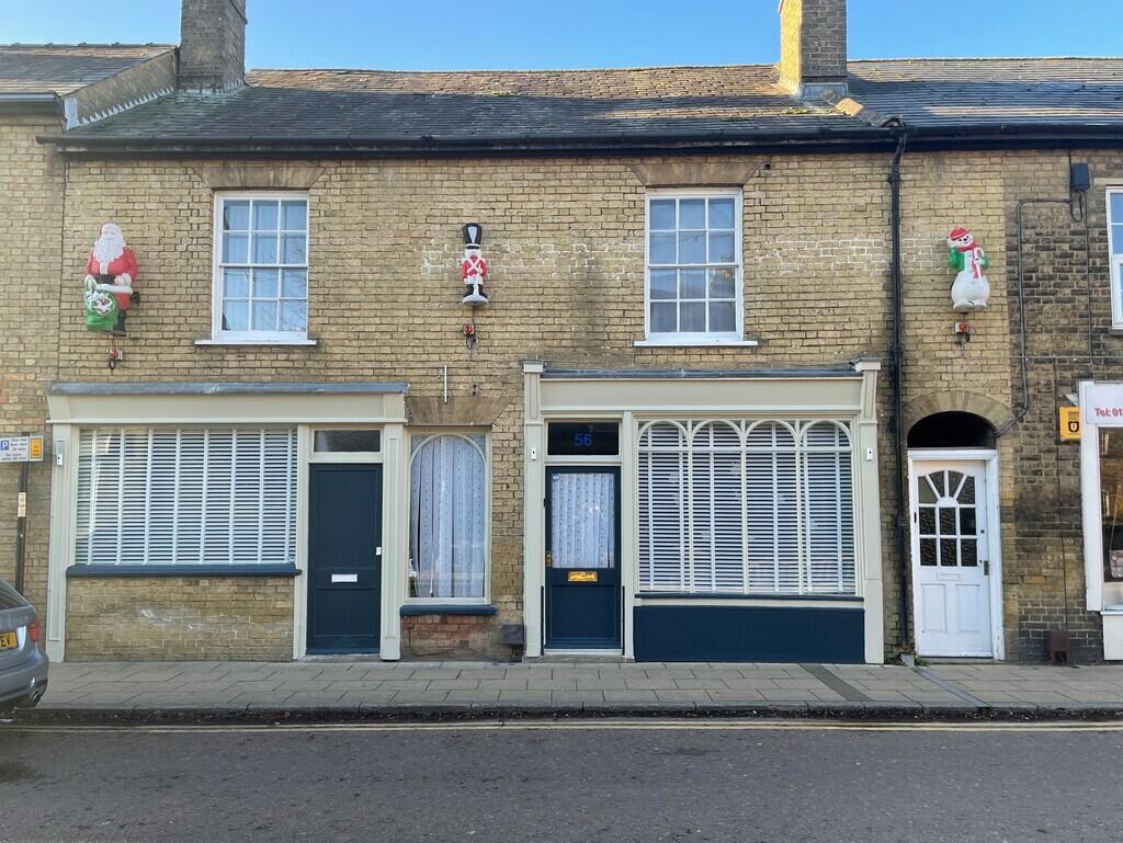 3-bed terraced on High Street, Chatteris,Cambs, PE16 6BH, £260,000