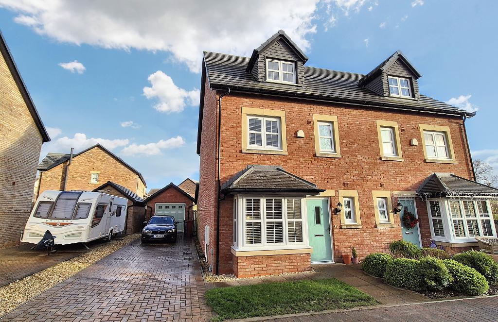 4-bed semi-detached on Lancaster Place, Clitheroe, BB7 2RH, £340,000