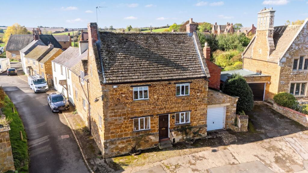4-bed semi-detached on Main Street, Ashley, LE16, £495,000