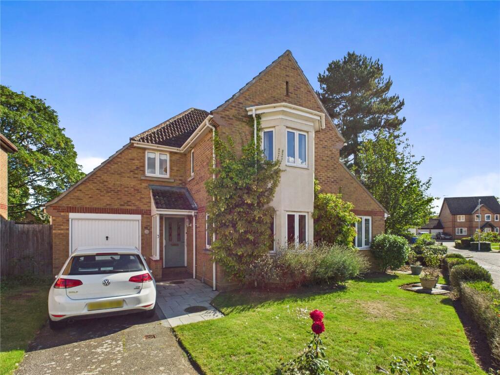 4-bed detached on Cherry Lane Gardens, Ipswich, Suffolk, IP4, £415,000