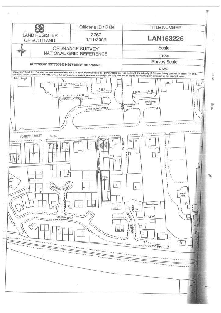 Title Plan - Plot
