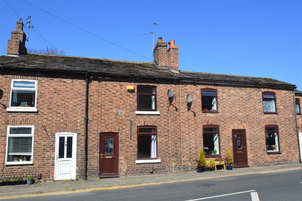 House in Macclesfield, Bluebells, Broken Cross