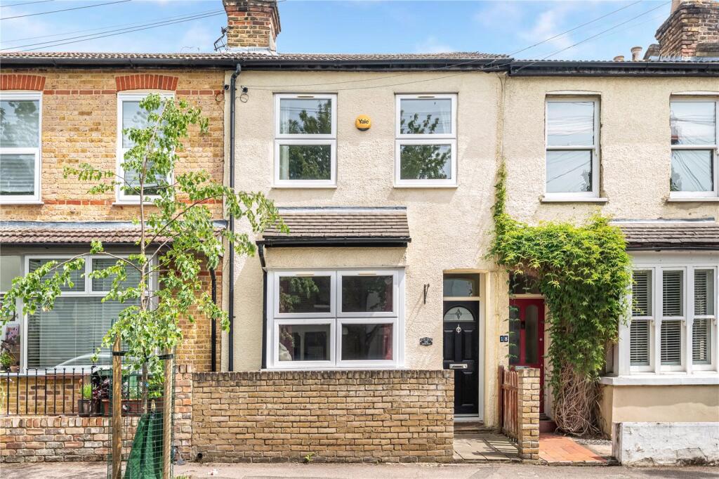 2-bed terraced on Albany Road, Walthamstow, London, E17, £625,000