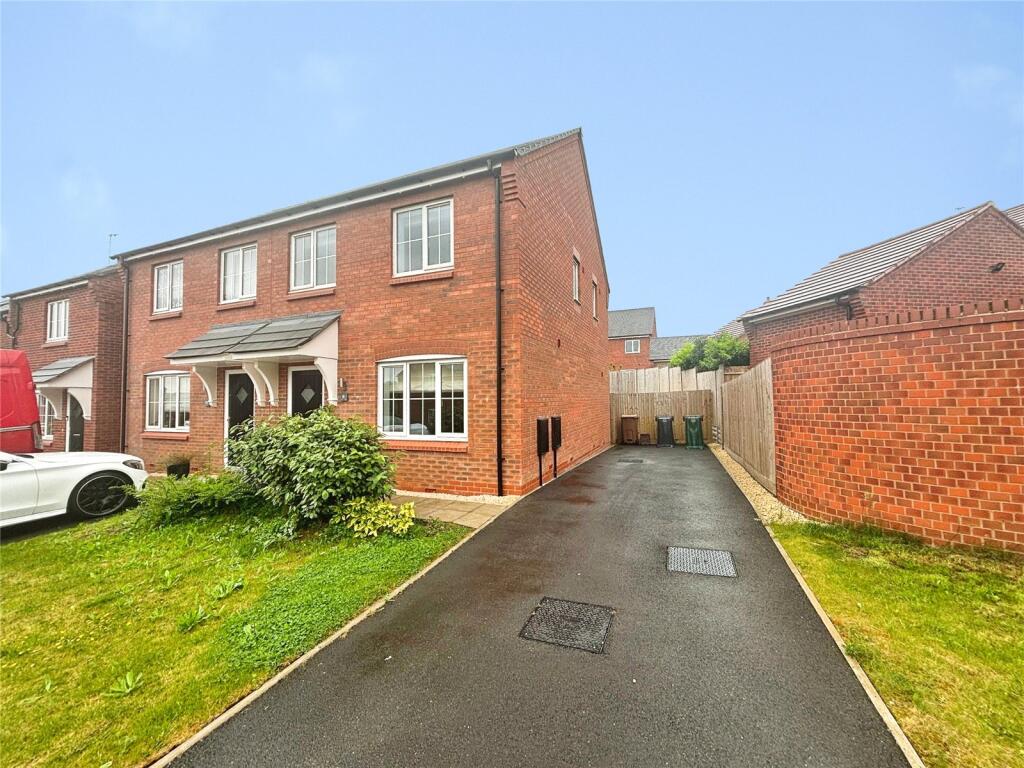 Main image of property: Holden Drive, Midway, Swadlincote, Derbyshire, DE11