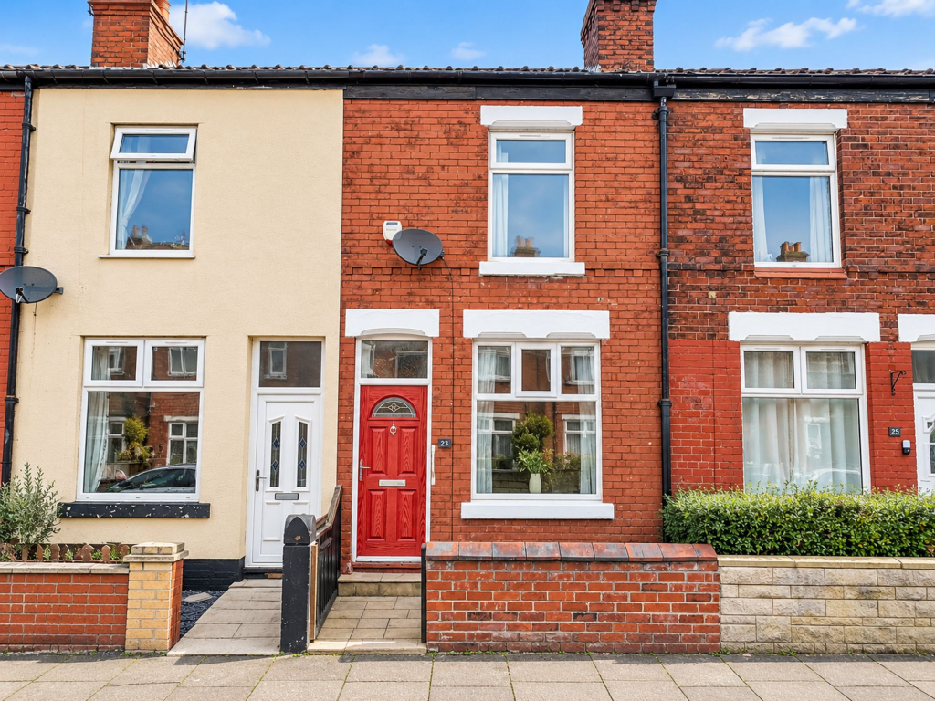2-bed terraced on Courthill Street, Stockport, SK1, £200,000