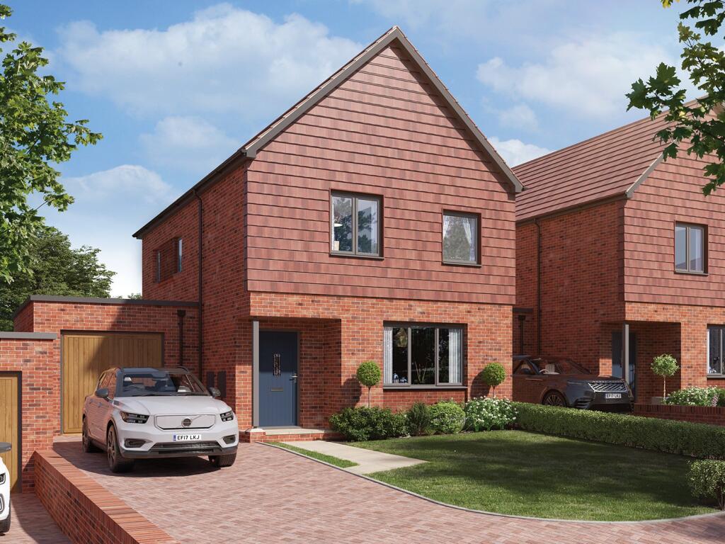 The Chenille, Lowans Court, Off Cookridge Close, Redditch, Worcestershire, B97