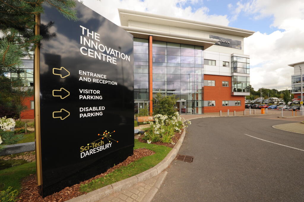 The Innovation Centre Entrance