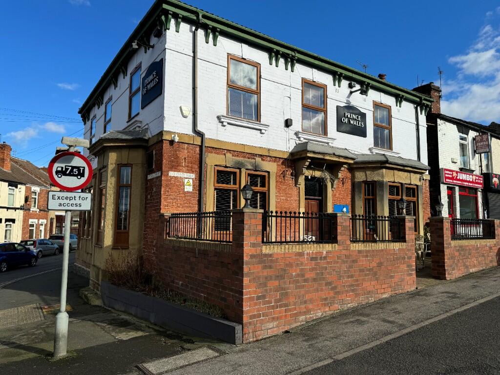 Main image of property: Prince of Wales Public House, 9 Potter Hill, Greasbrough, Rotherham, South Yorkshire, S61 4NU.
