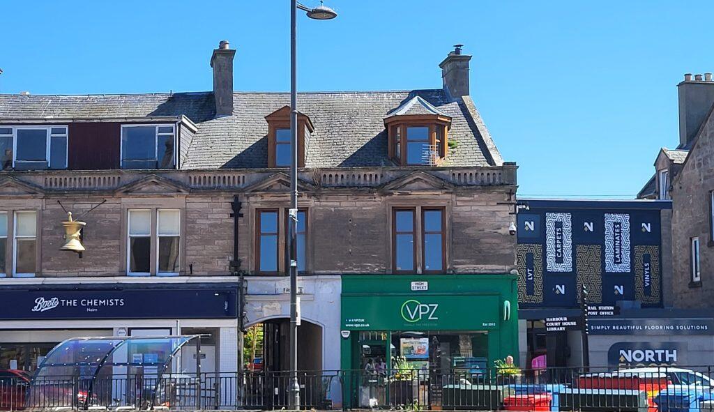 Main image of property: 1 Virginia Terrace, Nairn, IV12 4BL
