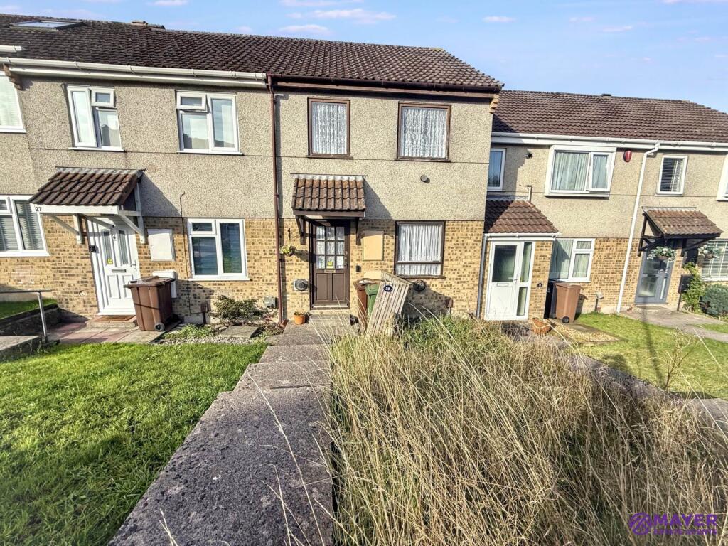 2-bed terraced on Hedingham Close, Plymouth, £180,000