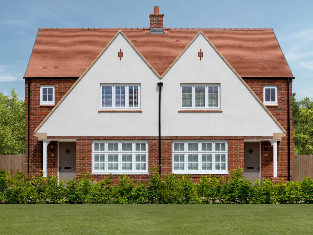3-bed semi-detached on Senliz Road,
Alconbury Weald,
PE28 4LY, £385,000