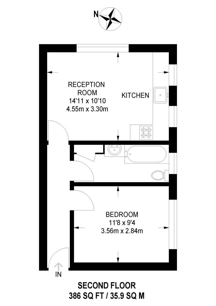 Apartment in London, North Kensington - View 2