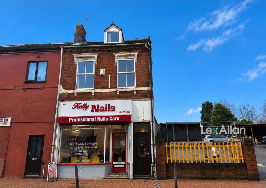 Main image of property: Flat Above 151 Halesowen Road, Old Hill, Cradley Heath,