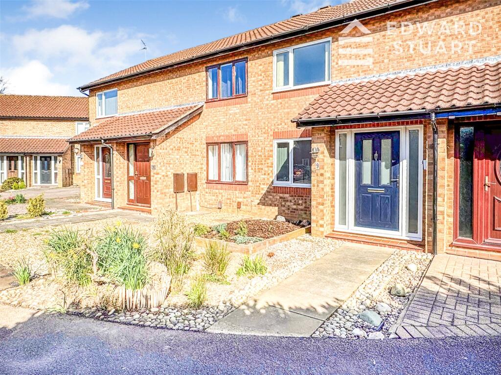 2-bed terraced on Mansfield Court, Peterborough, Cambridgeshire, PE1, £205,000