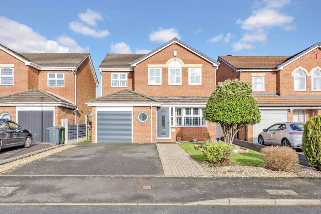 Main image of property: 6 Priam Grove, Pelsall, Walsall, WS3 4PZ