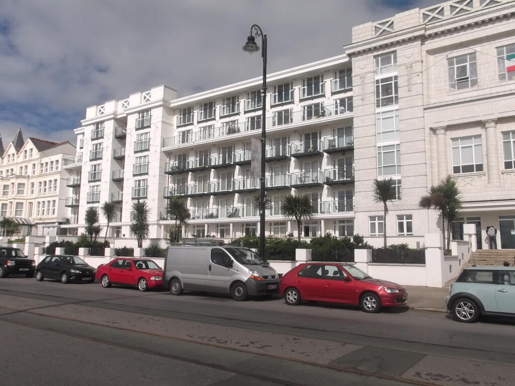 Main image of property: Spectrum Apartments, Central Promenade, Douglas, Isle of Man, IM2 4JL