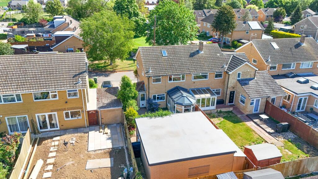 Elm Close, Witchford, CB6, Witchford