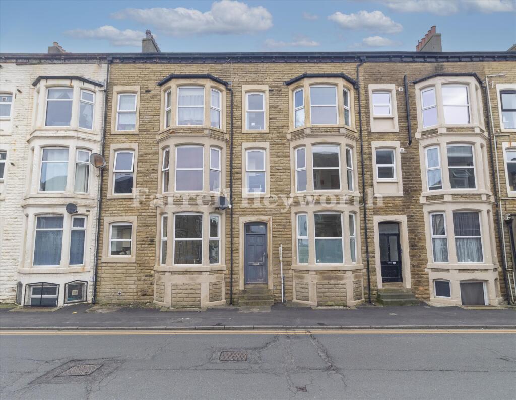 2-bed flat on 12-14 Alexandra Road, Morecambe, £115,000