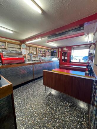 DINING AREA inc. COUNTER AREA
