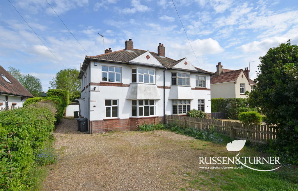 Main image of property: A semi-detached Family Home set along Castle Rising Road